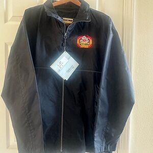 Talladega Nights Crew Jacket-Ricky Bobby Laughing Clown-Movie Jacket